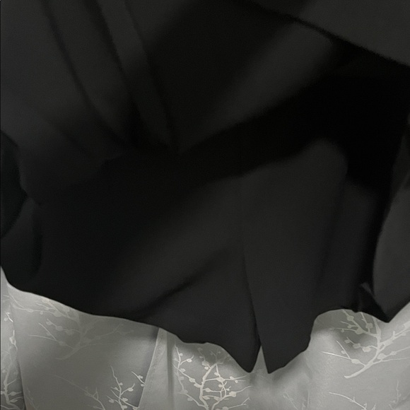 Skies Are Blue Classic Black Mini Skirt - Picture 3 of 4